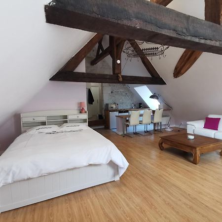 Les Bois Flottes Apartment Honfleur Exterior photo