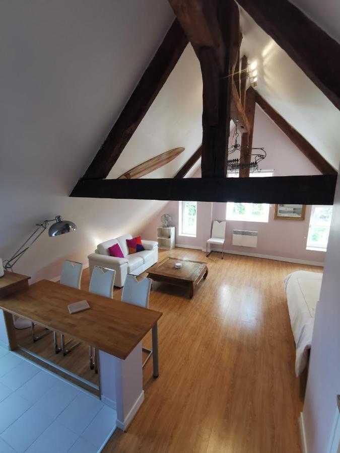 Les Bois Flottes Apartment Honfleur Exterior photo