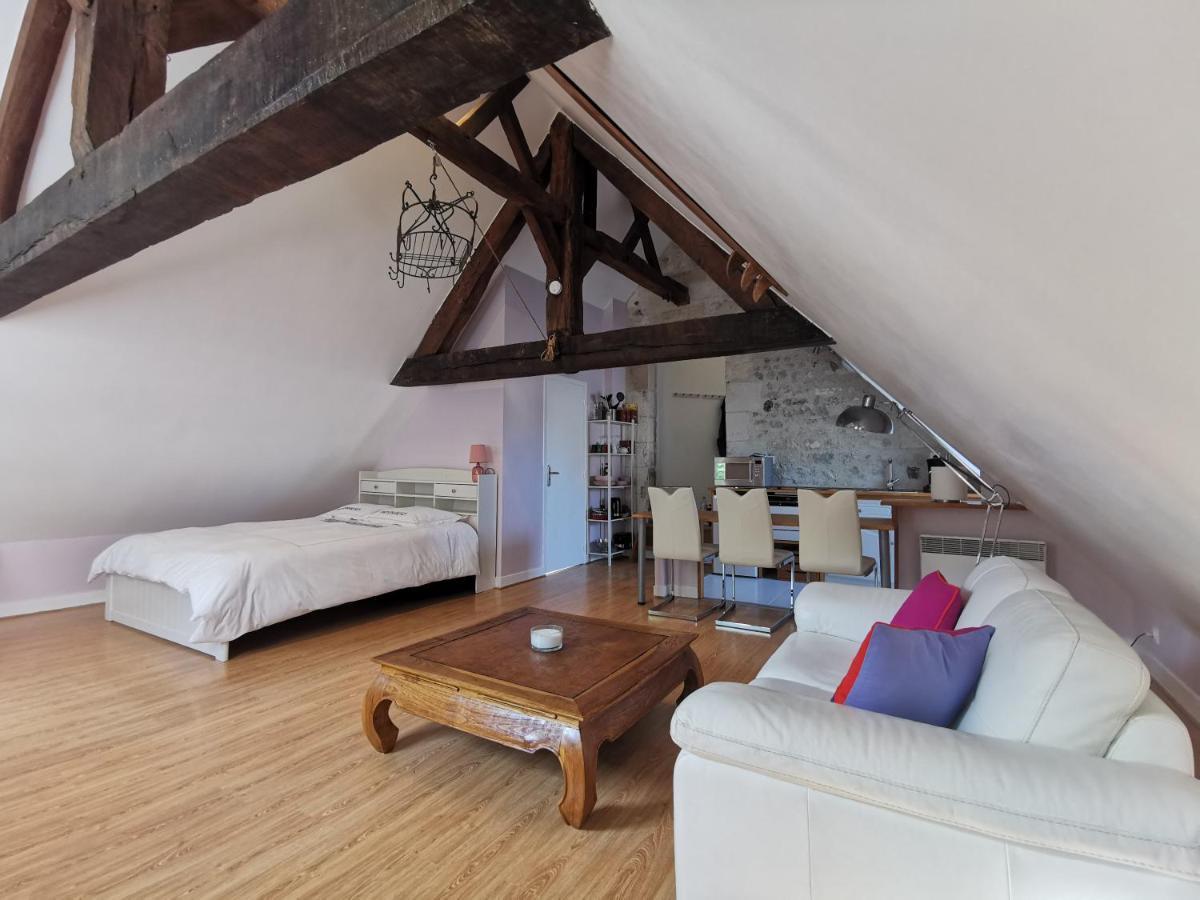 Les Bois Flottes Apartment Honfleur Exterior photo