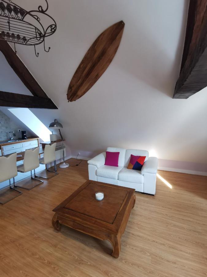 Les Bois Flottes Apartment Honfleur Exterior photo