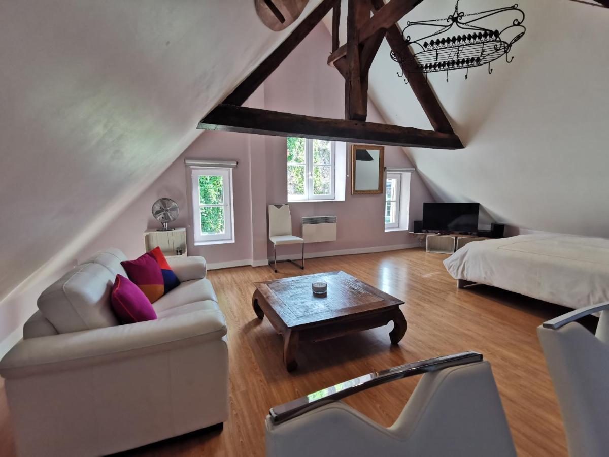 Les Bois Flottes Apartment Honfleur Exterior photo