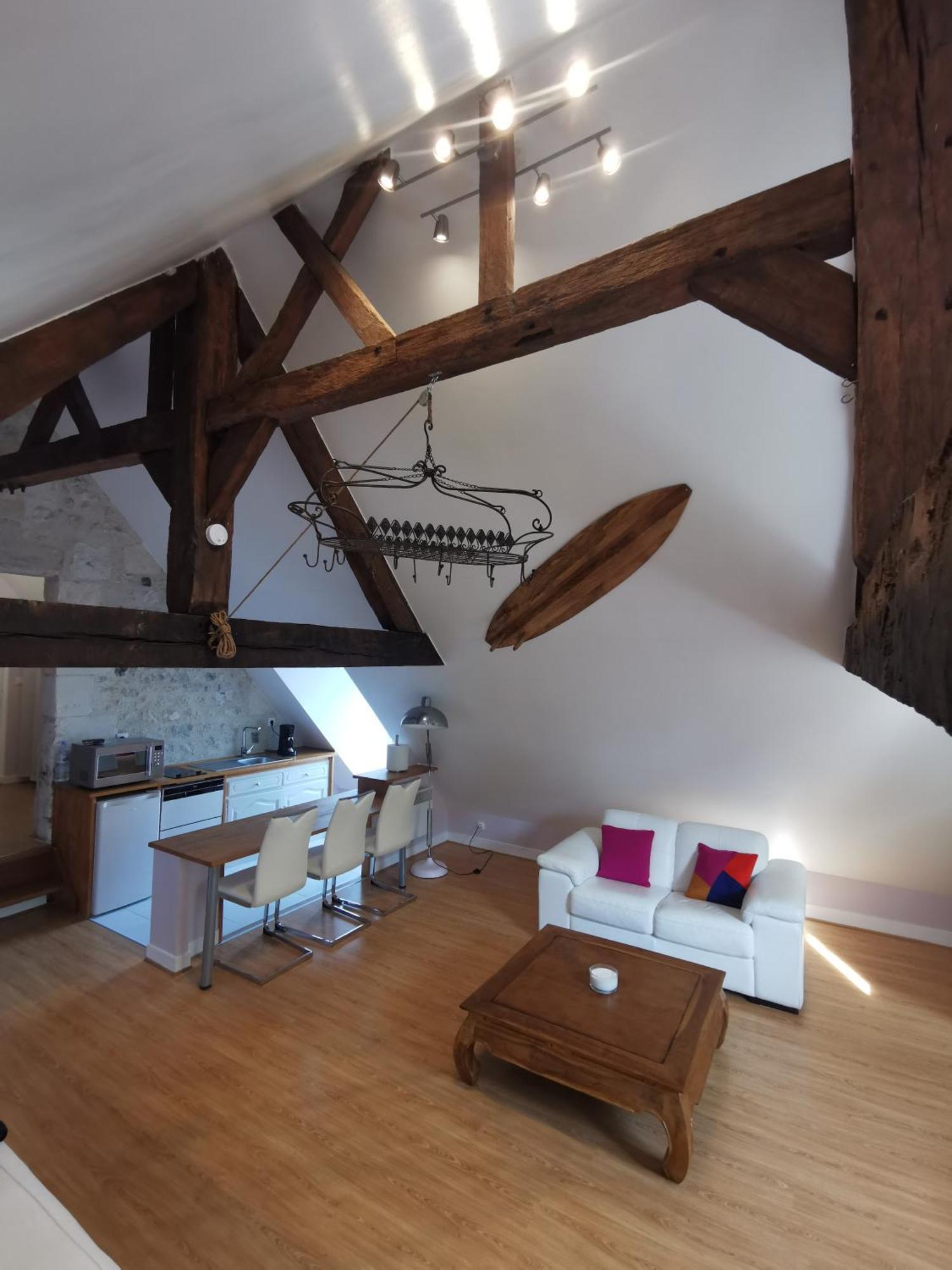 Les Bois Flottes Apartment Honfleur Exterior photo